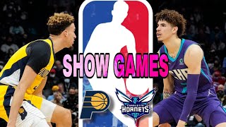 Pacers VS Hornets  NBA LIVE MOBILE SEASON 16  INDONESIA [upl. by Kcirde]