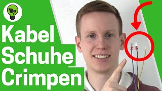 Kabelschuhe Crimpen ✅ ULTIMATIVE ANLEITUNG Wie Flachstecker richtig Pressen amp Crimpzange Benutzen [upl. by Nikolas647]