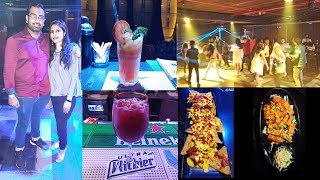 Metro Lounge and Bar Koregaon Park Pune  Party Club in Pune  Lounge in Pune  VlogGoals [upl. by Oicnecserc]