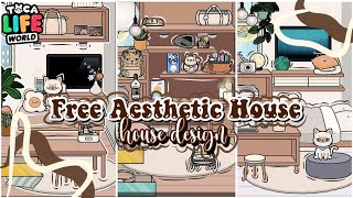 Toca Boca House Ideas Tiktok Design Idea 🧸🏠 FREE TO COPY🐕 Compilation [upl. by Peatroy337]