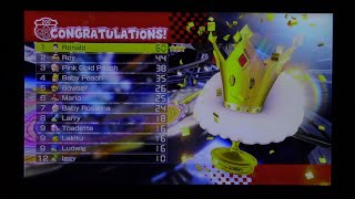 Mario Kart 8 200cc Special Cup [upl. by Adnolor]