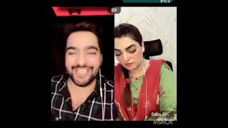 Wawoo Saba Shah Green Sout Wala punishment Chak Karo tiktok live tiktokvideo viral waliullah [upl. by Ttocs18]