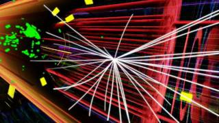 Large Hadron Collider 7 TeV Collsion Visualization 1080p [upl. by Weissberg942]