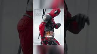 Deadpool 💀🔥  Baby Bye Bye Bye youtubeshorts shorts memes edit mcu [upl. by Ettebab5]