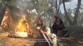 Assassins Creed 3  Frontiersmen Mission The Boy who cried wolf Walkthrough HD [upl. by Garret]