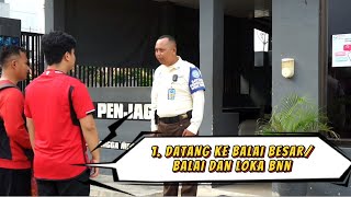 Alur PendaftaranPenerimaan Klien Rehabilitasi Narkoba  Loka Rehabilitasi BNN Batam [upl. by Drarrej665]