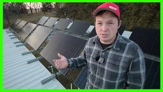 How To Build a Container Solar Array for the Anker SOLIX F3800 amp Home Power Panel System [upl. by Alexio]