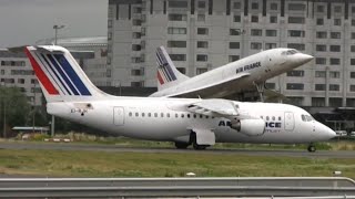 BAE RJ85 CITYJET EIRJH [upl. by Aciretnahs]