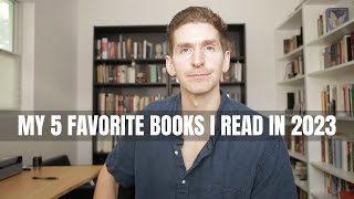 My 5 Favorite Books I Read in 2022 [upl. by Einaoj]