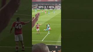 MATHEUS CUNHA GOAL 40’ Nottingham Forest 22 Wolves 01 [upl. by Murat28]