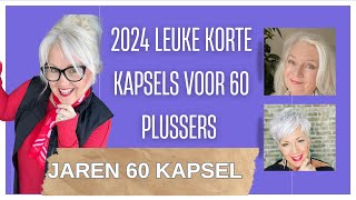 2024 Leuke korte kapsels voor 60 plussers [upl. by Cornelius764]