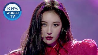 Sunmi Seulgi Daehwi  Heroine  선미 슬기 대휘  주인공 2018 KBS Song Festival  20181228 [upl. by Erihppas120]