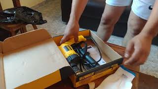 Unboxing Furadeira Dewalt 800w 127v [upl. by Jenesia114]