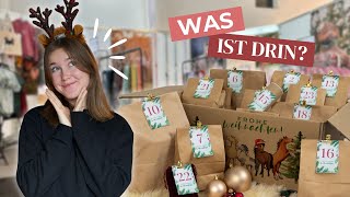 PFERDEADVENTSKALENDER Unboxing 🐴🎁 [upl. by Itra]