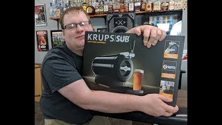 The Krups SUB home draft beer System Review [upl. by Fedak]