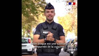 1722  drogue quotzombiequot concours commissaire de police et officier de police  du nouveau pour 2024 [upl. by Introk]