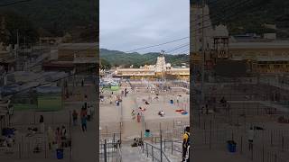 Tirupati Temple Latest Video [upl. by Adnyc799]