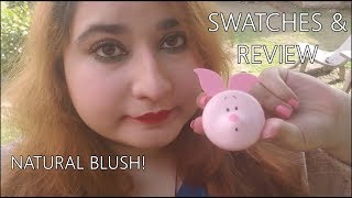 ETUDE HOUSE Happy With Piglet Jelly Mousse Blusher 에뛰드 하우스 해피 윗 피글렛 리뷰 amp 발색  Swatches amp Review [upl. by Aremahs284]