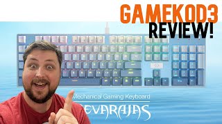 Redragon Devarajas K556 SE Review  The Best High End Keyboard with a Killer Price [upl. by Airdnassac]