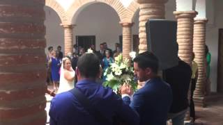 ORTIGOSA BODA ROCIERA NO ME LO CREO COVER MANZANITA [upl. by Thacker]