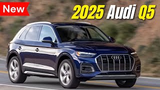 2025 Audi Q5 Review Luxury Performance and Innovation [upl. by Norling173]