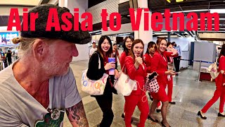 Pattaya to Ho Chi Minh City Thailand To Vietnam vloggingadeadhorse [upl. by Anelegna282]