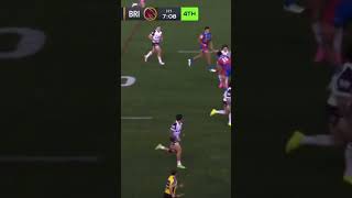 Reece Walsh🚫 Reece Lightning✅ reece walsh rugbyleague broncos [upl. by Barbara-Anne934]