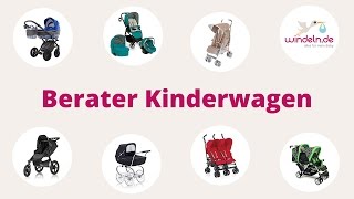 Berater Kinderwagen  windelnde [upl. by Savior171]