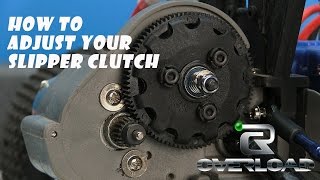 RC Slipper Clutch Systems  How To Adjust How They Work amp More [upl. by Einamrej]