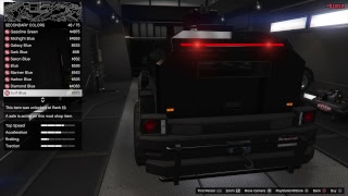 Vehicle Upgrade  Menacer GTA ONLINE [upl. by Caye]