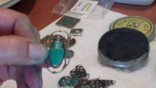 Artbeadscom Tutorial  How to Use Gilders Paste [upl. by Noll]