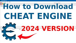 How To Download CHEAT ENGINE in 2024  Full guide [upl. by Maroney794]