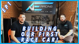 Building Our First Ever Race car 750 Motor Club Ma7da Series [upl. by Lucita]