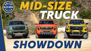 2024 Midsize Truck Comparison [upl. by Arlo833]