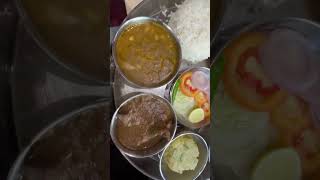 Awadhi Chicken Thali ❤️food subscribe foodie explore indianfood [upl. by Ardnoyek]