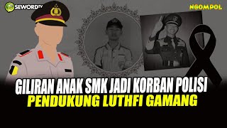 Begawan SISWA SMK KENA TEMBAK POLISI PENDUKUNG LUTHFI GAMANG 829 [upl. by Gambrell]