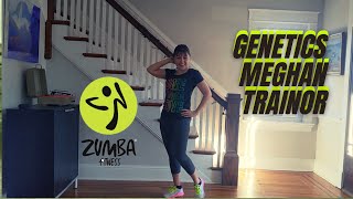 Genetics  Meghan Trainor  Dance Fitness  Zumba® Choreography by NikkiFit [upl. by Kassab]