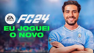 Eu JOGUEI o EA SPORTS FC 24 Mudou Muito do FIFA 23 [upl. by Mossberg]