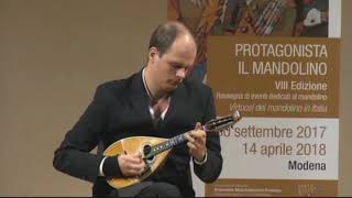 Raffaele Calace  Preludio I op 45 for Mandolin Solo  Sebastiaan de Grebber [upl. by Devlen]