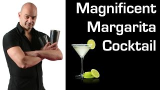 Margarita Cocktail How to make a Classic Margarita Cocktail with Paul Martin [upl. by Repotsirhc230]