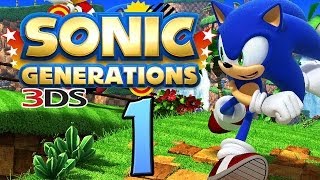 SONIC GENERATIONS 3DS  01 ðŸ¦” Zwei Sonics geben Gas [upl. by Sacul]