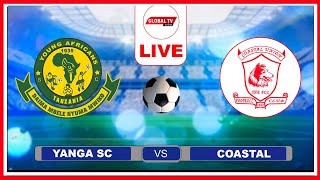 🔴Live YANGA vs COASTAL UNION  FT  3  3   PENALTY  4  1   KOMBE LA SHIRIKISHO ARUSHA [upl. by Ainaznat]