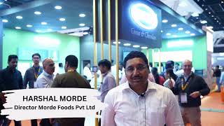 HARSHAL MORDE DIRECTOR MORDE FOODS PVT LTD [upl. by Berghoff]