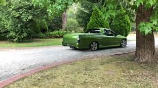 Cammed ls3 powered vy ss ute [upl. by Yajiv696]