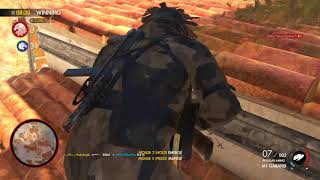 Sniper Elite 4  Why is mat doing too much [upl. by Swen]