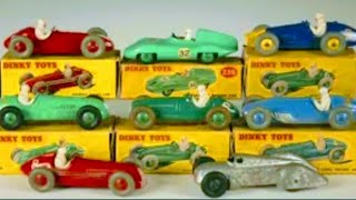 EXPLORING THE WORLD OF VINTAGE DINKY TOYS CARS [upl. by Cesaria222]