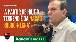 EDUARDO PAES REFORÇA IMPORTÂNCIA DA CONSTRUÇÃO DO ESTÁDIO DO FLAMENGO PARA O RIO DE JANEIRO [upl. by Martinsen]