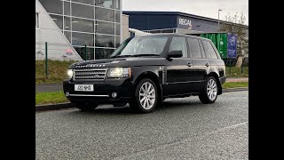 L322 Range Rover 44 tdv8 review and buyers guide Landrover [upl. by Nolak18]