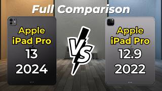 iPad Pro 13 2024 vs iPad Pro 129 2022 🔥 Full Specs Comparison [upl. by Mun]