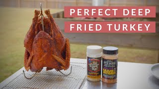 Not Your Grandpa’s Fried Turkey  How to Fry a Turkey [upl. by Nnave83]